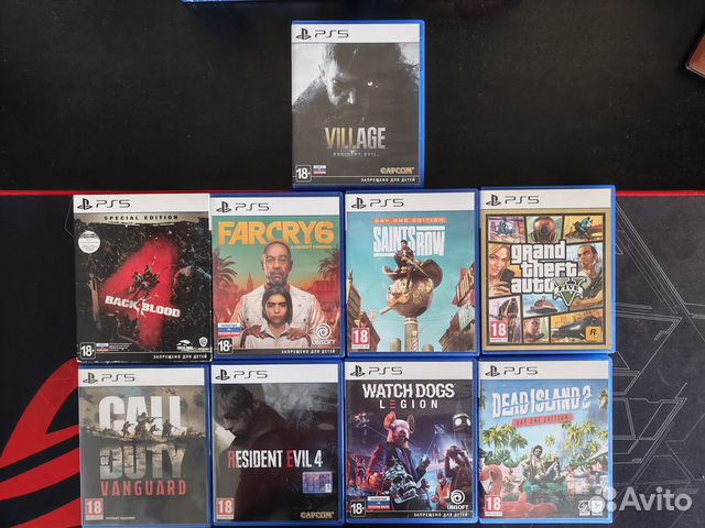 Игры для sony playstation 5 купить в Барнауле | Электроника | Авито