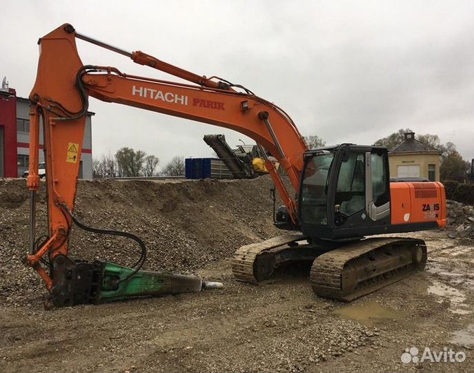 Аренда Гусеничного экскаватора Hitachi ZX180