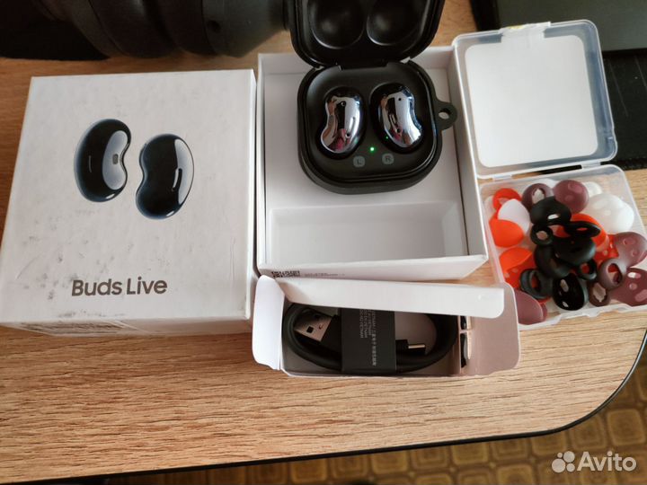 Наушники samsung galaxy buds live