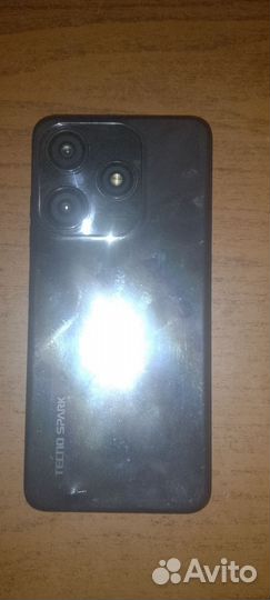Tecno Spark 10c 128гб на запчасти