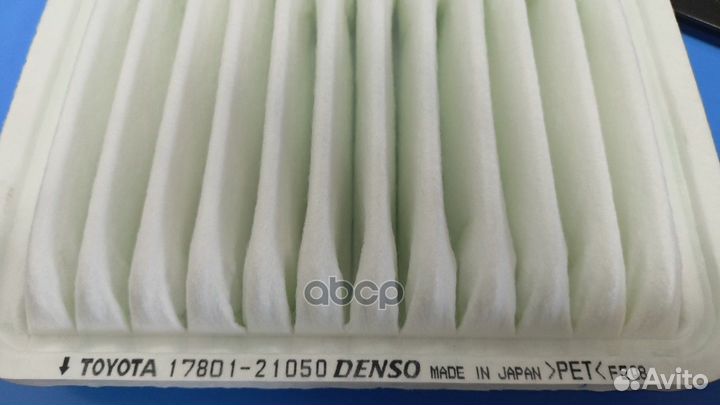 Фильтр воздушный corolla 07- / element S 17801