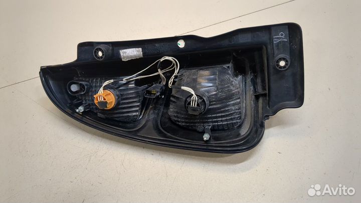 Фонарь (задний) Citroen C3 picasso, 2009