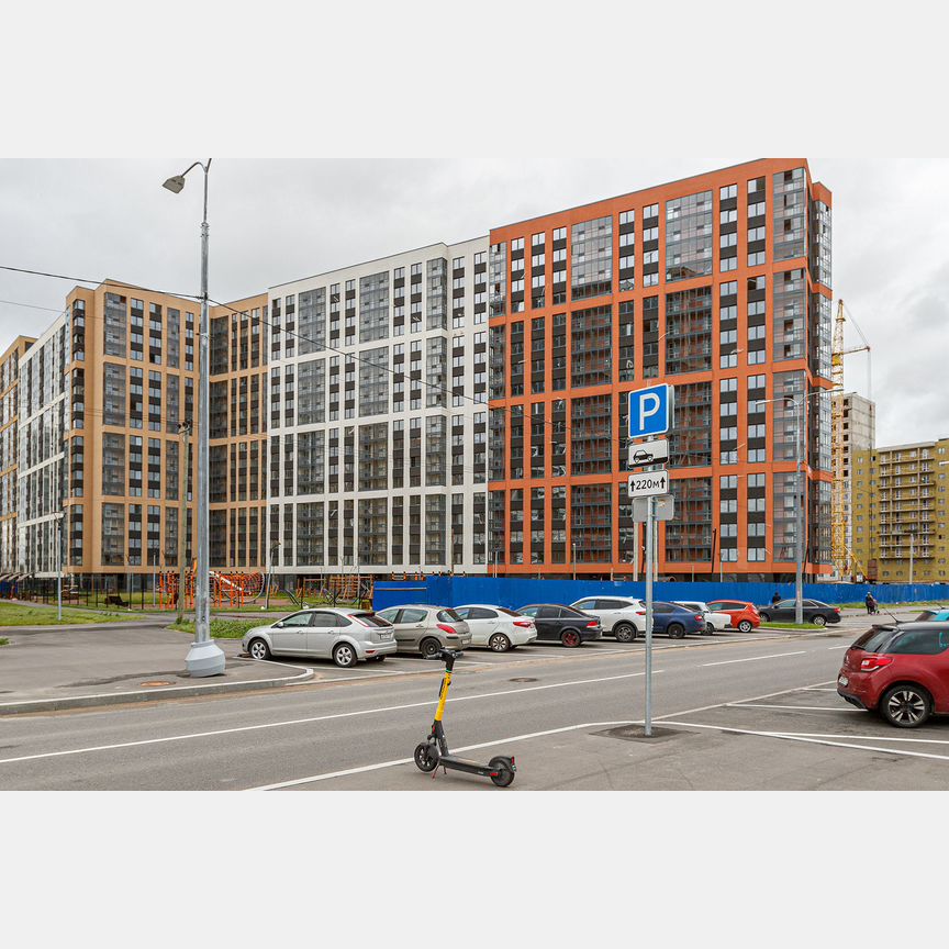 1-к. квартира, 32,2 м², 17/17 эт.