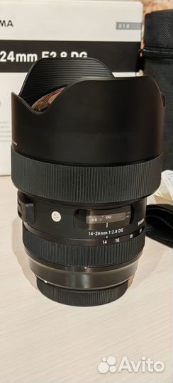 Sigma 14-24mm f/2.8 DG HSM Art Canon EF
