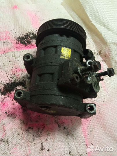 Компрессор кондиционера Ssangyong Actyon 1 Kyron