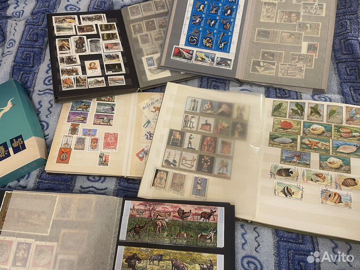 Альбом с марками