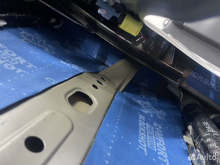 Шумоизоляция авто