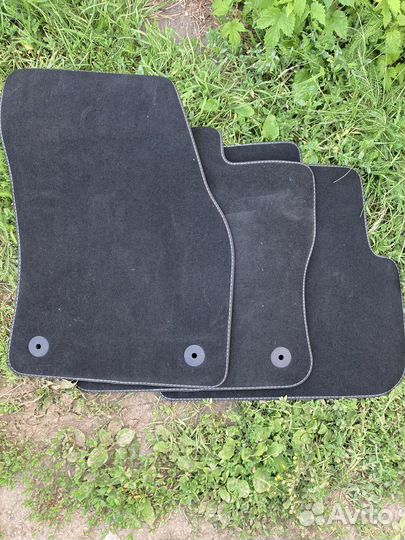 Коврики салона volkswagen tiguan 1,4tsi, 2018гв