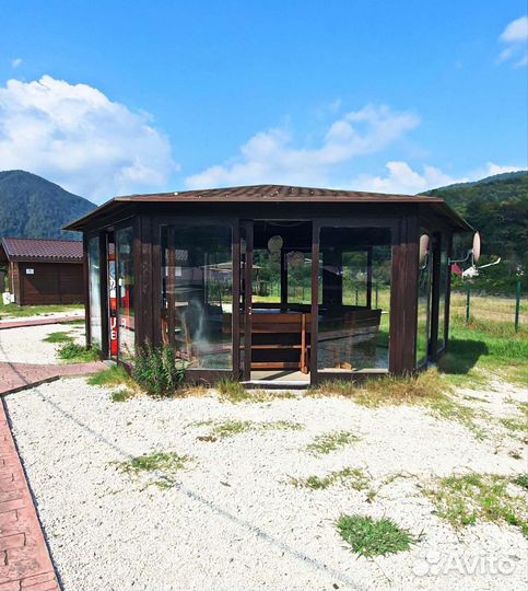 Аренда беседки