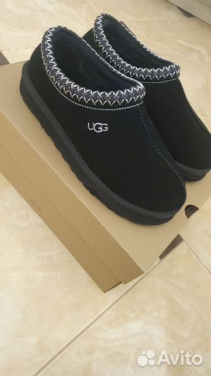 Ugg Tasman Slipper Black Оригинал