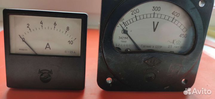 Вольтметры СССР