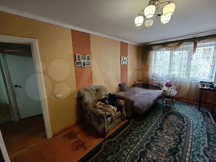 2-к. квартира, 52,4 м², 3/9 эт.