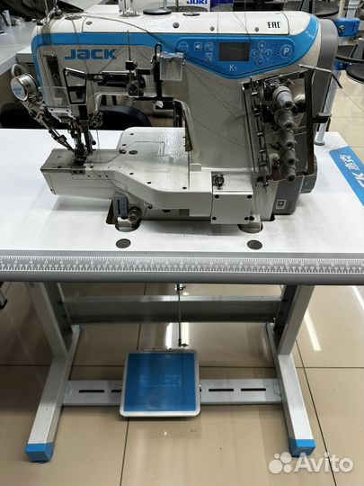 Плоскошовная машина jack JK-K5-UT/35ас