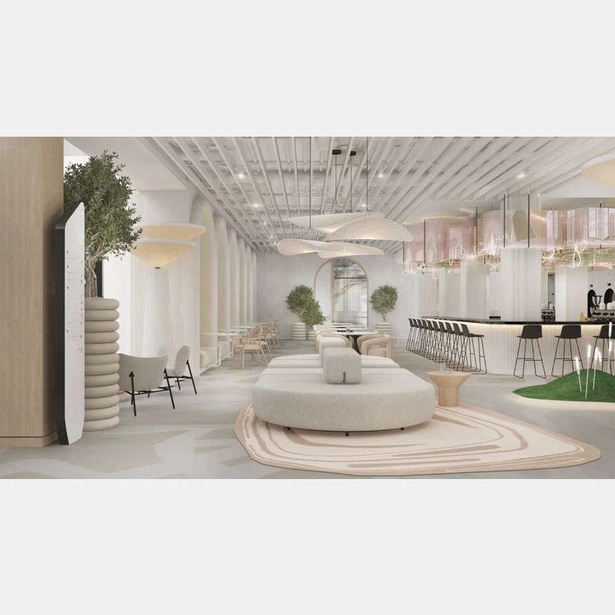 Апартаменты-студия, 38,1 м², 8/10 эт.
