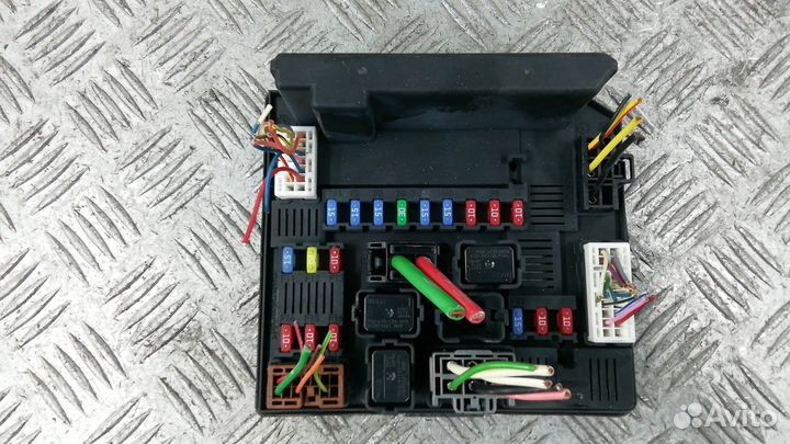 Блок комфорта nissan qashqai J10 2008