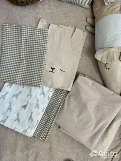 Zara home постельное белье