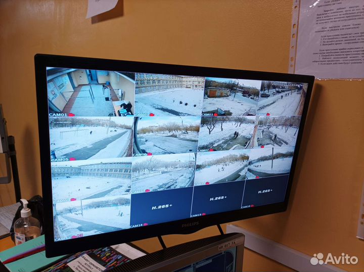 Охранно-пожарная сигнализация. Системы видеонаблюд