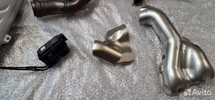 Ducati V4R Выхлоп Полный Оригинал Ducati