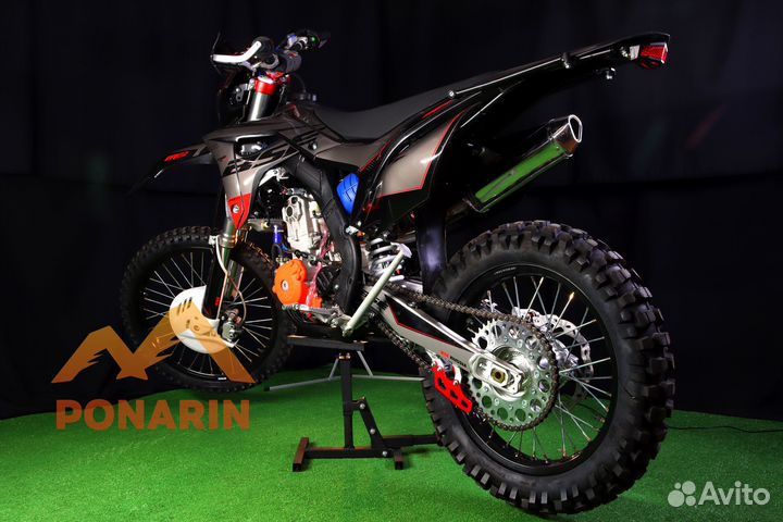 Мотоцикл BSE M2 250e 21/18 Force Black