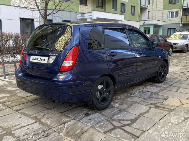 Suzuki Liana 1.6 AT, 2004, 239 000 км