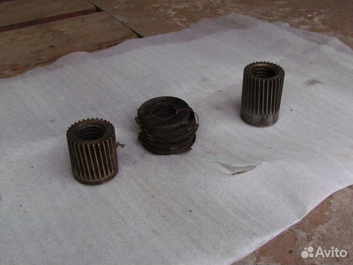 Детали для фрезерного станка