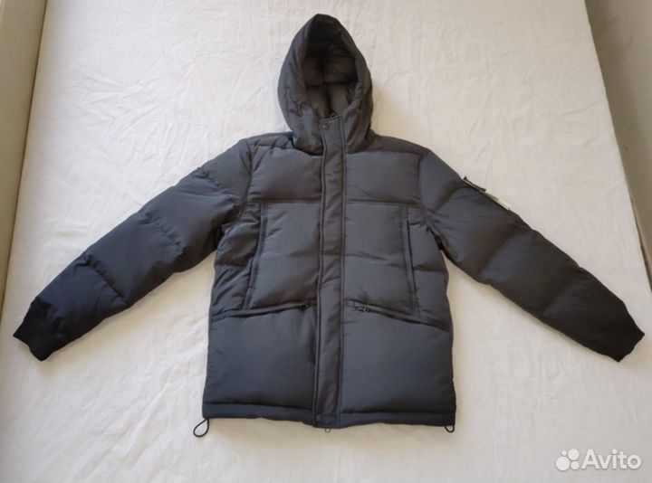 Пуховик мужской Stone island Nylon Metal Down