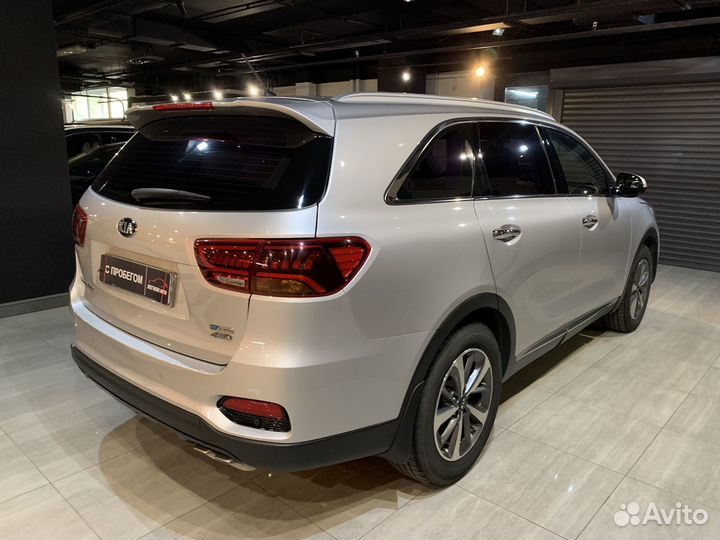 Kia Sorento Prime 2.0 AT, 2018, 87 209 км