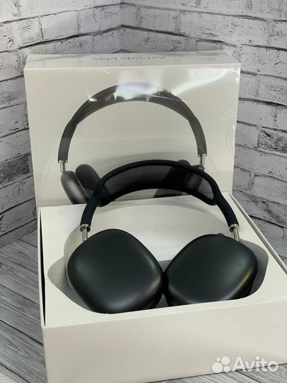 Беспроводные наушники apple airpods max