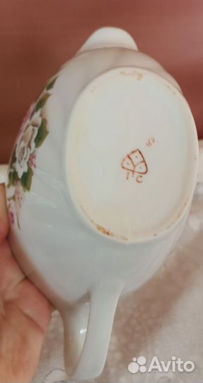 Соусник. Фарфор. СССР