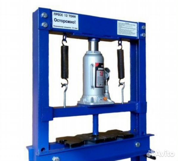 Пресс гидравлический 12 тонн