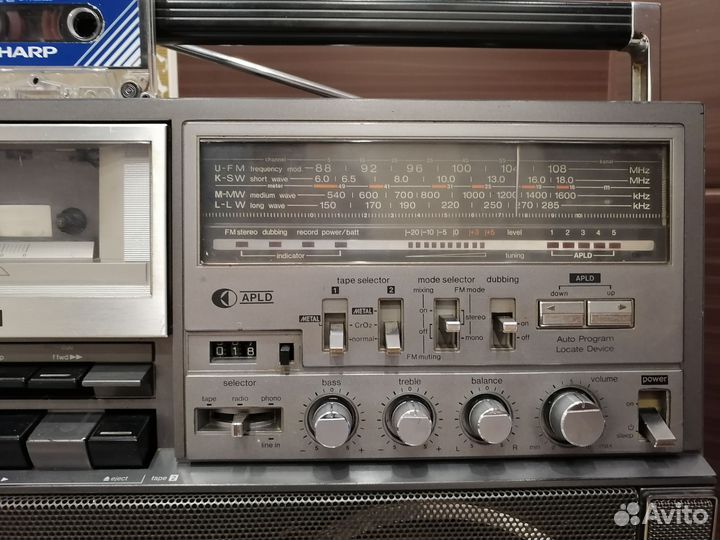 Sharp GF 525Е