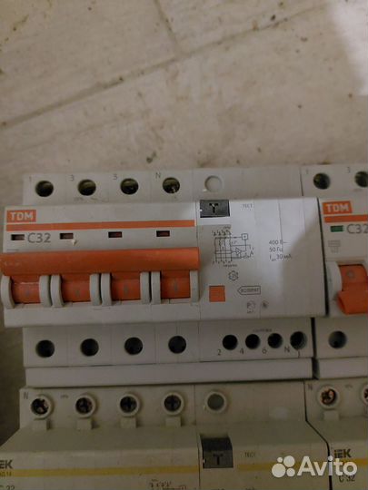 Узо дифавтомат ад14