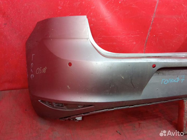 Бампер задний Volkswagen Golf 7 2013-2017