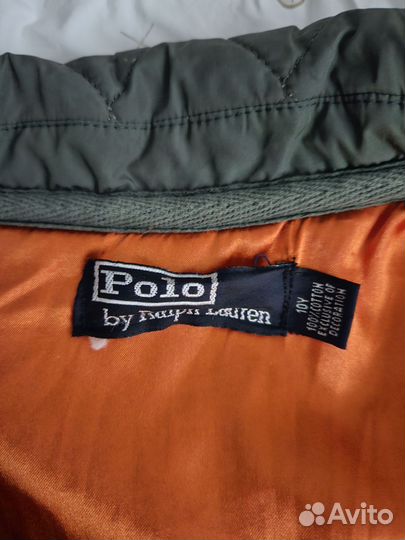 Жилетка детская polo оригинал