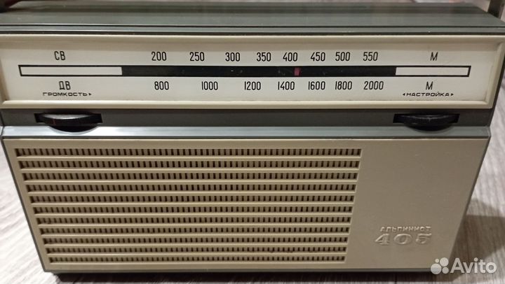 Радиоприемник Альпинист 405