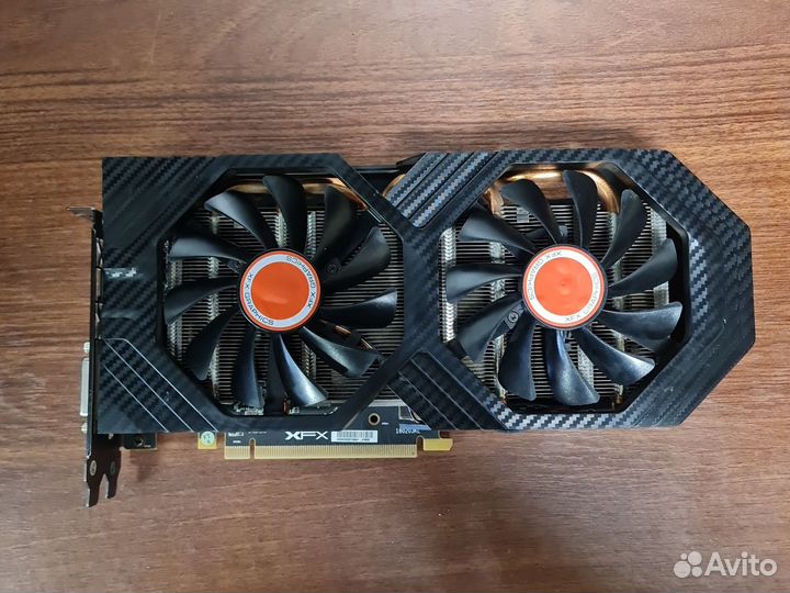 Продаю RX580 8gb XFX