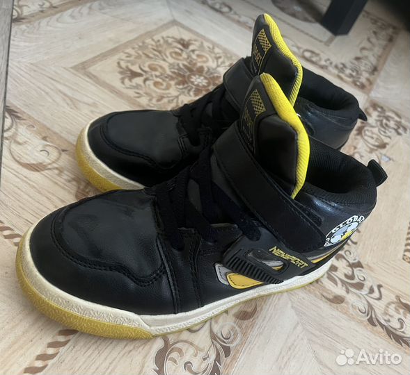 Ботинки демисезонные 35 размер