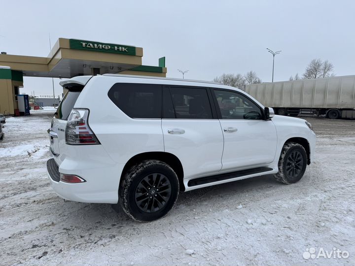 Lexus GX 4.6 AT, 2021, 14 833 км