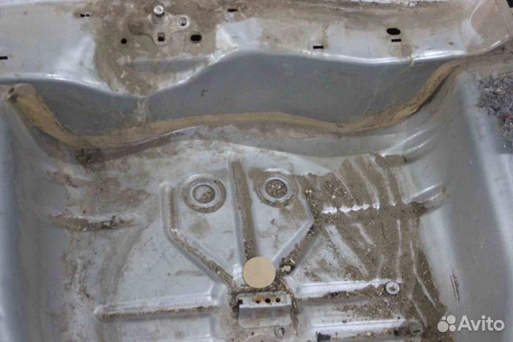 Ванна в багажник Ford Fusion (Форд Фьюжн) CBK 1692