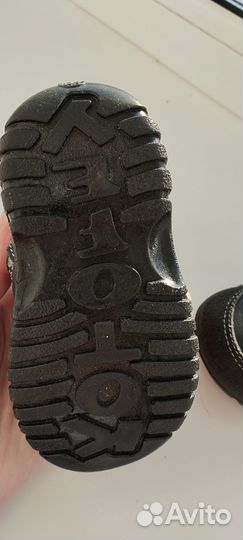 Сапожки детские демисезонные