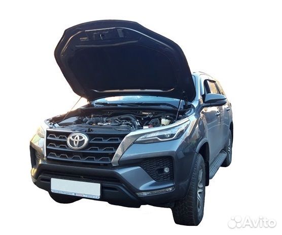 Газовые Упоры Капота Toyota Fortuner 2 2015