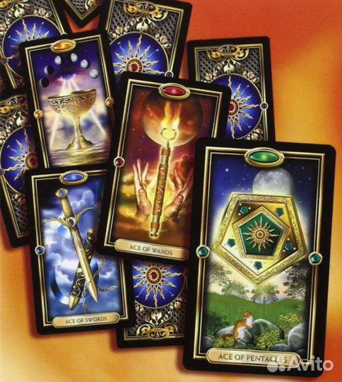 Гадание на картах Таро. Обучение