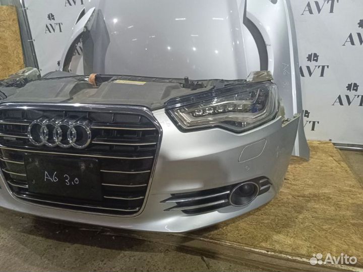 Ноускат (Nose Cut) Audi A6 C7 CGW