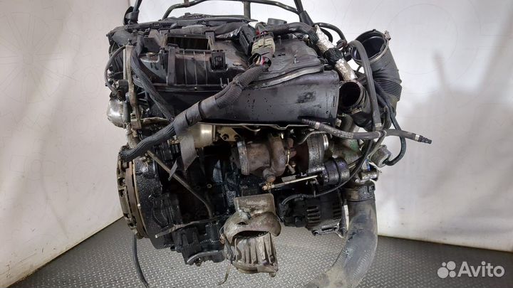 Двигатель Mercedes C W204 OM 651.911 2.1 Дизель, 2010