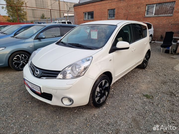 Nissan Note 1.6 AT, 2012, 25 км