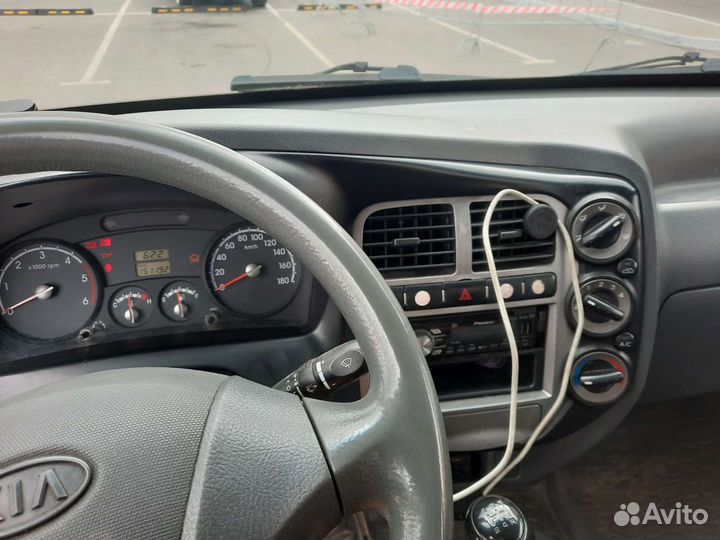 Kia Bongo 3 МТ, 2011, 147 398 км
