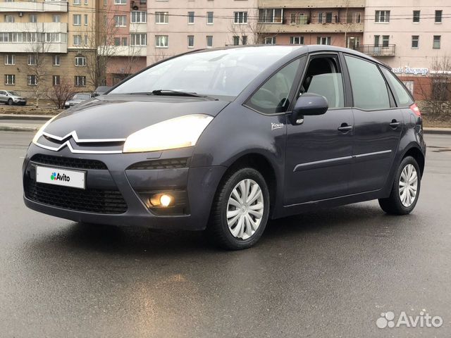 Citroen C4 Picasso 1.6 МТ, 2008, 192 364 км