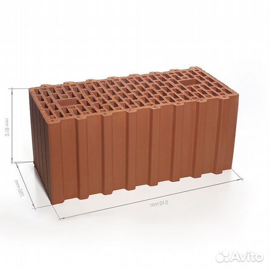 Керамоблок с завода