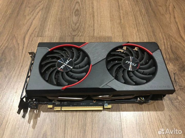 Видеокарты AMD Gigabyte MSI afox RX 5500xt 8GB