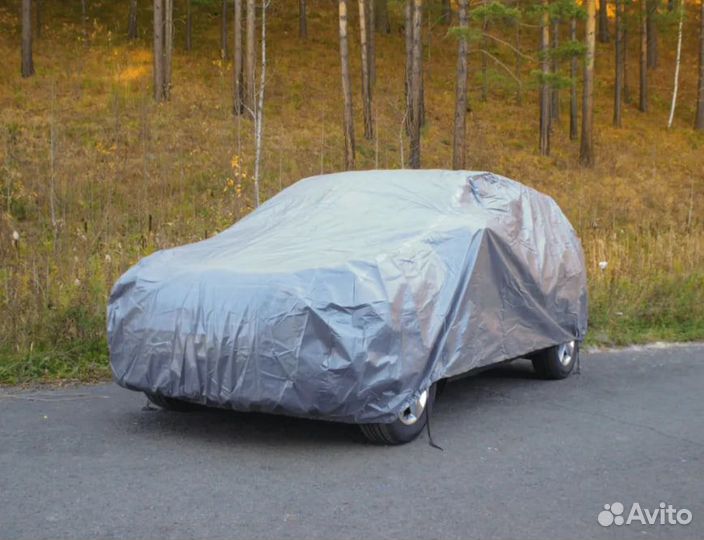 Тент-чехол автомобильный на Geely Coolray